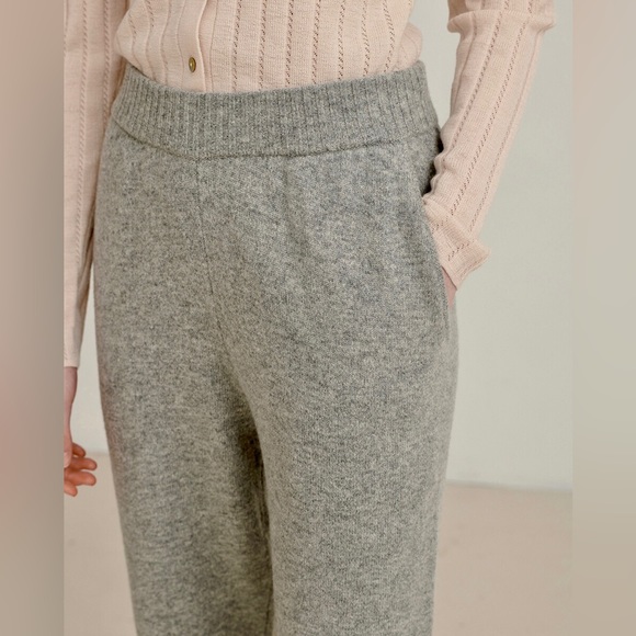 FUB Lambswool Jogging Pant Trouser - Picture 2 of 8